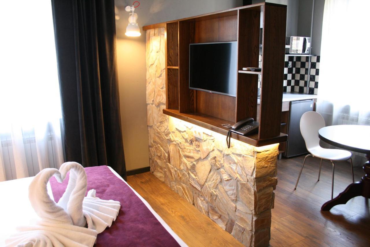 Aparthotel 키시나우 외부 사진