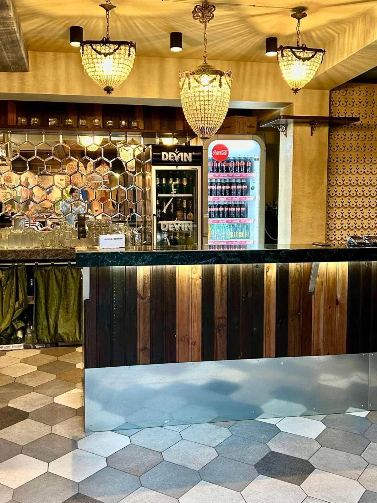 Aparthotel 키시나우 외부 사진
