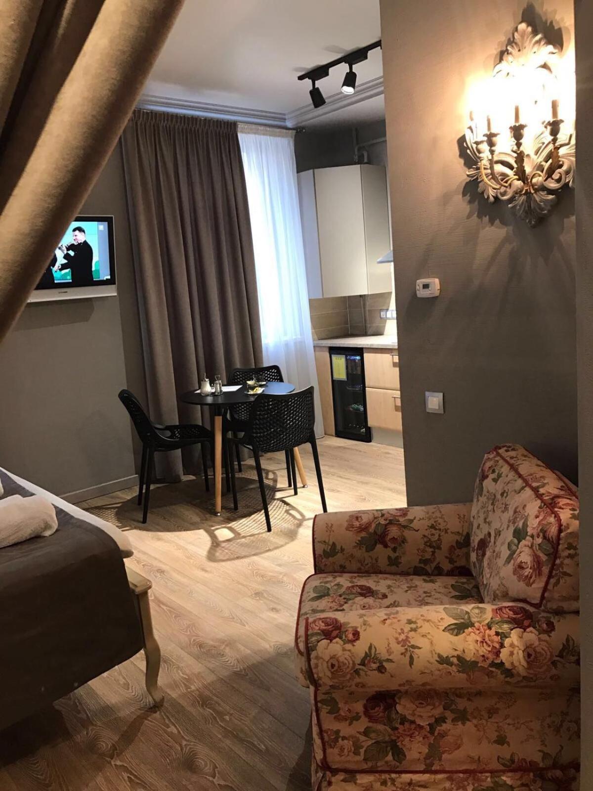 Aparthotel 키시나우 외부 사진