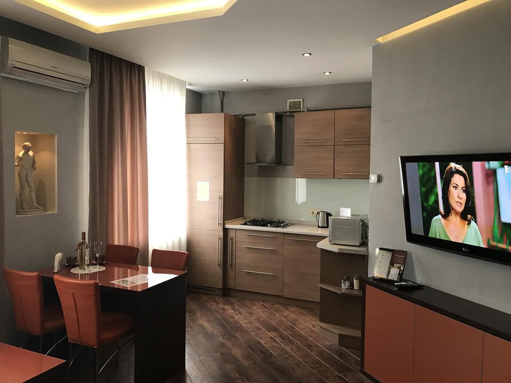 Aparthotel 키시나우 외부 사진