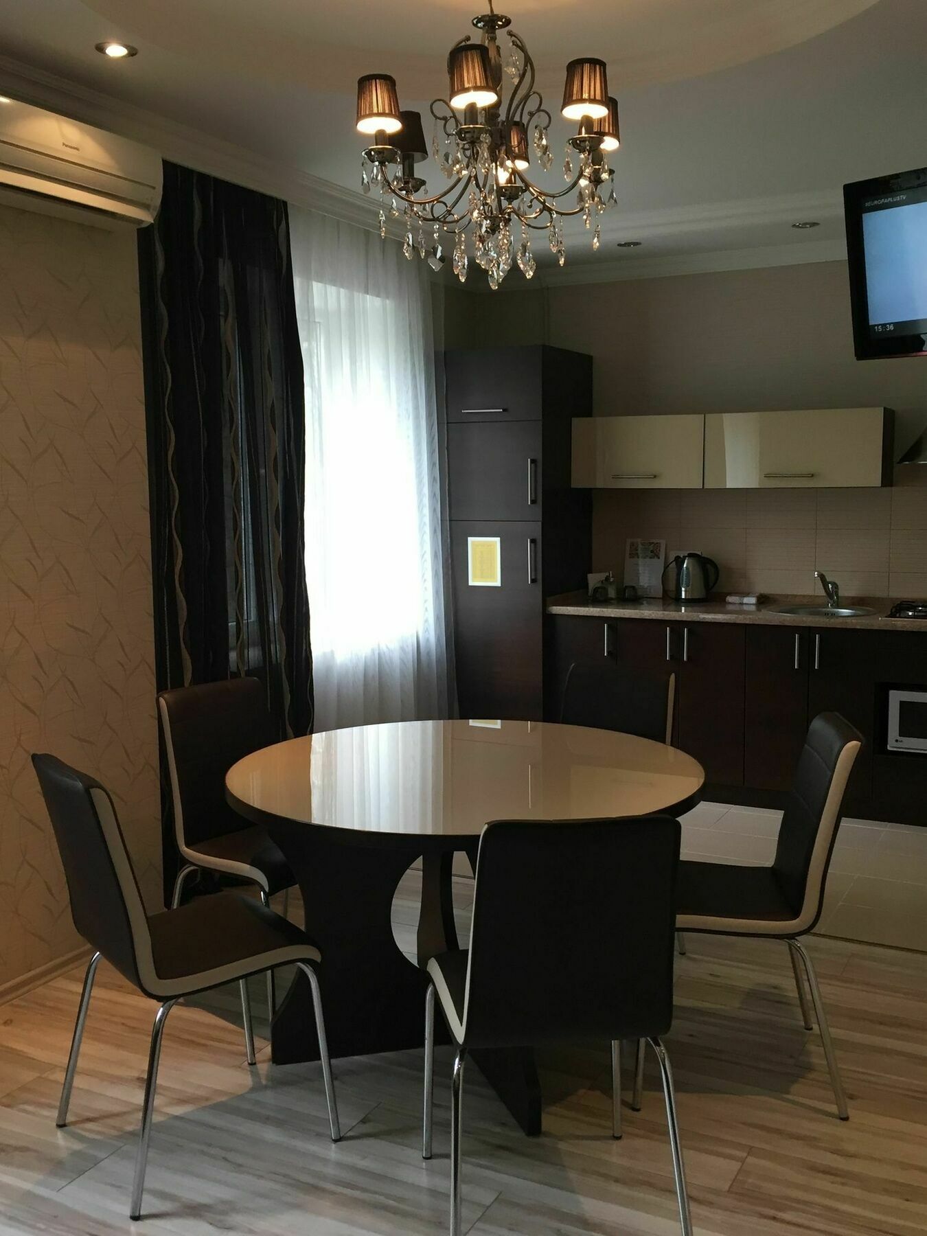 Aparthotel 키시나우 외부 사진