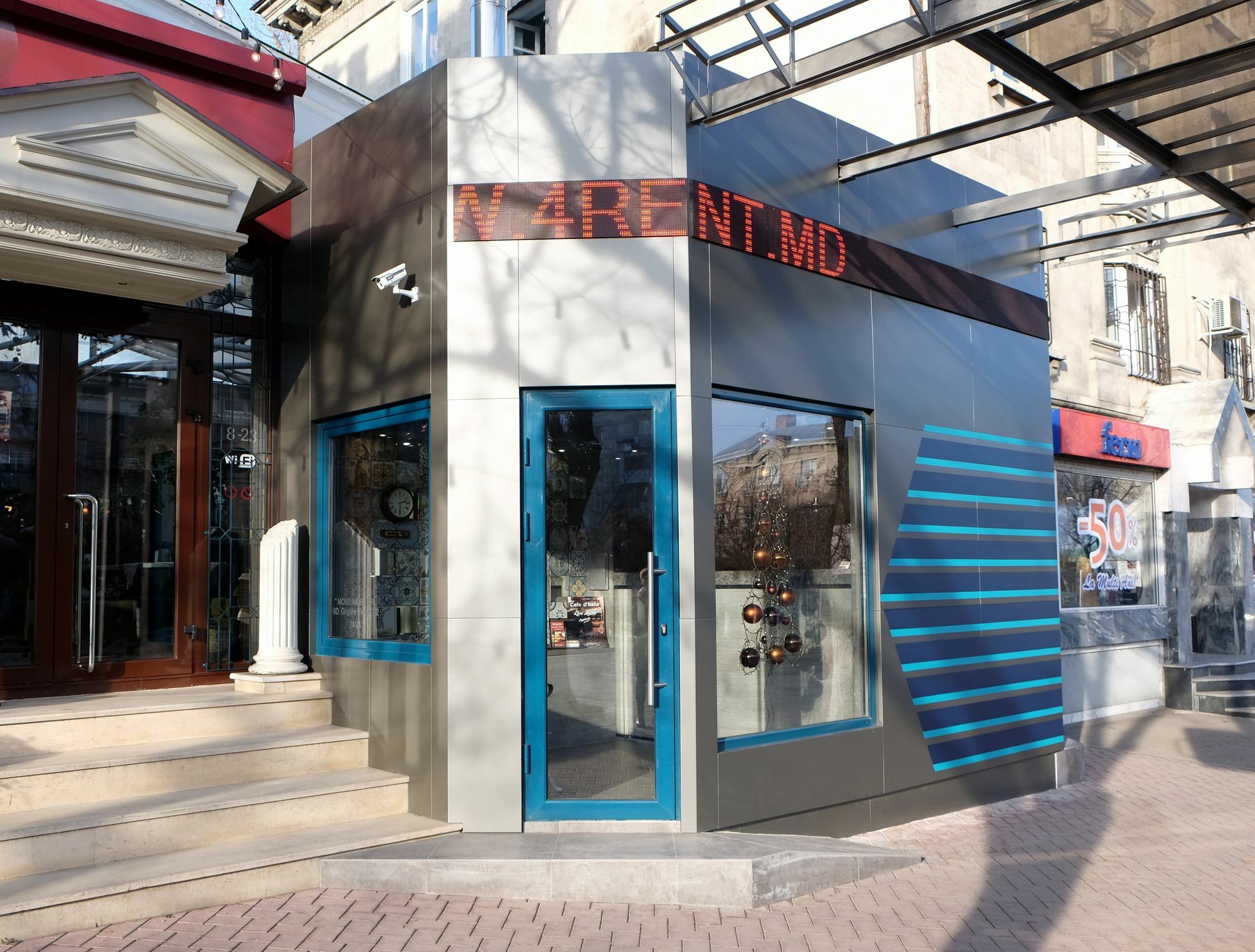 Aparthotel 키시나우 외부 사진
