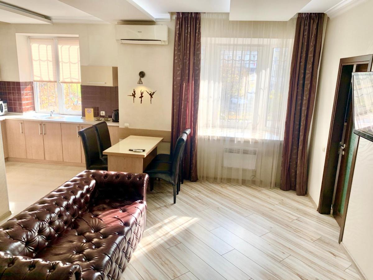 Aparthotel 키시나우 외부 사진