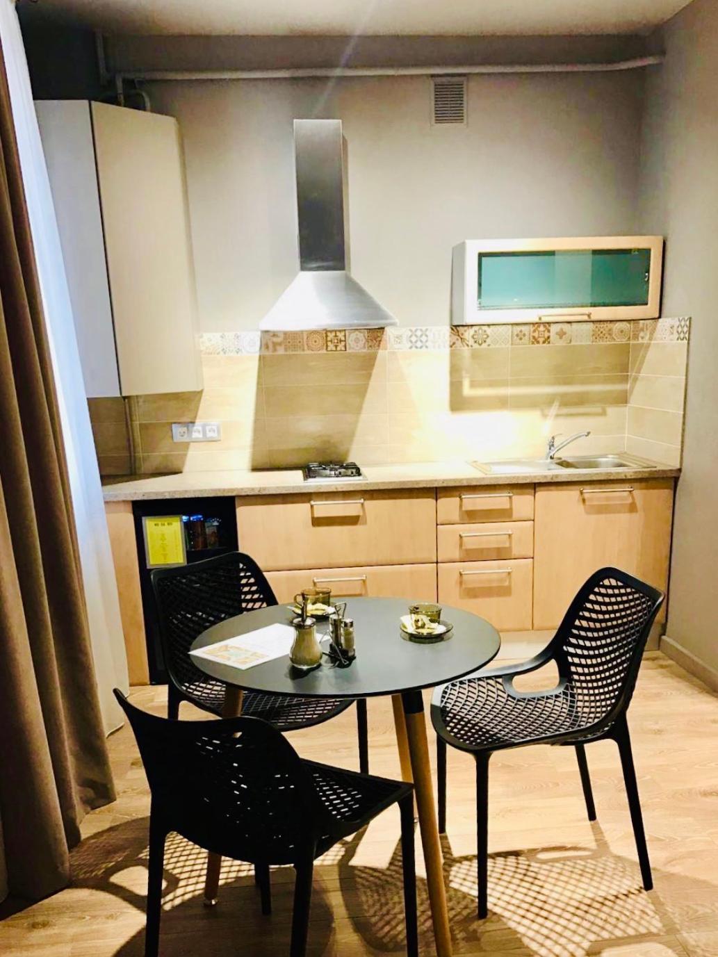 Aparthotel 키시나우 외부 사진
